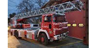  Egerben 65 embernek kellett tűz miatt elhagynia a lakását karácsony első napján  