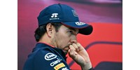 Sergio Pérez távozik a Red Bulltól  