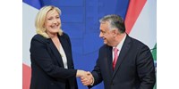  Marine Le Pen levélben biztosította Orbán Viktort, hogy mindenben egyetért vele  