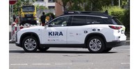 Elindultak az első önvezető taxik Németországban