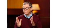 Bill Gates: „Szerencsés a világ, hogy nem lett halálosabb a koronavírus-járvány”  