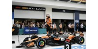  Kettős McLaren-siker a Miami Nagydíjon, Verstappen lemaradt a dobogóról  