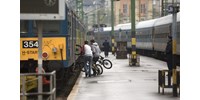  Hétszeres ármeléssel űzhetik el Lázárék a kerékpárral ingázókat a vonatokról  