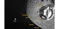  Fantasztikus fotók jöttek a Merkúrról, a Kertész-kráter is látszódik  