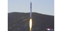  Kémműholddal kapcsolatos "fontos tesztet" hajtott végre Észak-Korea  