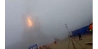  Tűzbe borult a Gazprom egyik szibériai gázfinomítója ? videó  