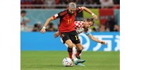  Csődöt mondott a horvátok ellen Lukaku, Belgium búcsúzott a világbajnokságtól  