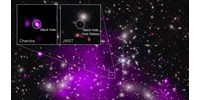 Megtalálták a legrégebbi fekete lyukat, és hatalmas: 10-100 millió Nap tömegét teszi ki