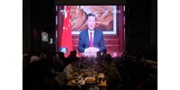  “Történelmi szükségszerűség” Tajvan és Kína újraegyesítése Hszi Csin-ping szerint  