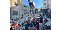  Egy magyar beszámolója a földrengés helyszínéről: Emberi ésszel nem nagyon lehetne rosszabbat elképzelni  