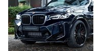 650 lóerő talán már elég lehet a BMW X3-ban