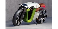  Autók előtt motorok: visszatért gyökereihez a Skoda egy retrofuturista géppel  