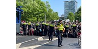 Környezetvédők zártak le egy autópályát Hollandiában