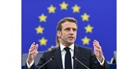  Macron hétfőn Moszkvában, kedden Kijevben tárgyal  