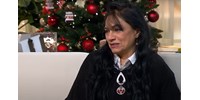 Tűz volt Papadimitriu Athina házában
