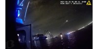  „Ez baromi rosszul néz ki" - testkamerás videókat tettek közzé a baltimore-i híd összeomlása utáni mentési munkálatokról  