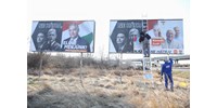 Új választási plakátokat tett ki a Fidesz, Orbán Viktort Gyurcsánnyal és Márki-Zayval szemben ábrázolja  
