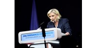  Sikkasztás miatt áll bíróság elé Marine Le Pen  