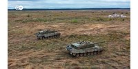  Megszületett a döntés: Leopard tankokat küld Németország Ukrajnának  