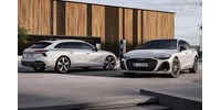  Igen komoly villanyhatótávval debütált a vadonatúj plugin hibrid Audi A6  
