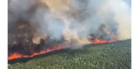  Elérte Európát a kanadai erdőtüzek füstje  