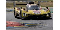  Vörös helyett egy sárga Ferrari győzött Le Mans-ban: Kubica nem gyári csapattal aratott diadalt  