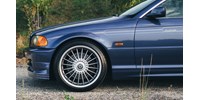  25 éves 3-as BMW, mégsem fog a kor ezen a gyönyörű Alpina B3 kupén  