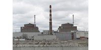  Dróntámadás érte a zaporizzsjai atomerőművet  