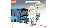  Marabu Féknyúz: Gondolom, gyalog  