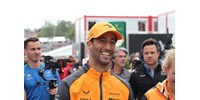 Elbocsátja Daniel Ricciardót a McLaren  