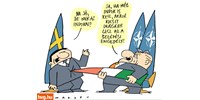 Marabu Féknyúz: NATO, s védelem