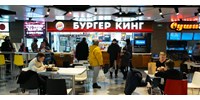  Hiába ígérte meg a Burger King, hogy otthagyja Oroszországot, eddig nem tette meg  