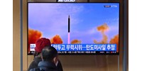  Észak-Korea újabb rakétákkal jelentkezett be  
