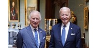  A rákkal kezelt III. Károly király is üzent Joe Bidennek a rákdiagnózisa után  