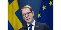 Svéd külügyminiszter: Nem az a kérdés, hogy NATO-tagok leszünk-e, hanem hogy mikor  