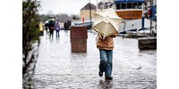  Tombol a vihar Észak-Európában, két halálos áldozat is van  