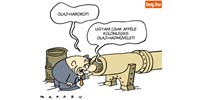 Marabu Féknyúz: Olajháború