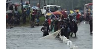  Tízezreket kellett evakuálni Srí Lankán az esőzések okozta áradások miatt – videó  