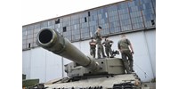  A német fegyverexport már hadi üzemmódban: minden eddigi rekordot megdönthet  