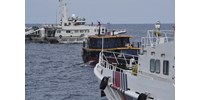 Kínai hajókkal ütközött két Fülöp-szigeteki hajó a Dél-kínai-tengeren