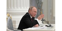  Putyin fokozott készültségbe helyezte az orosz nukleáris erőket  