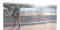  Elengedték az orosz csapatok Szlavutics elfogott polgármesterét  