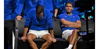  Az egymás mellett zokogó Federer és Nadal láttán szem nem marad szárazon  