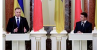  Szankciókat szorgalmaz Oroszországgal szemben a lengyel, a litván és az ukrán elnök  