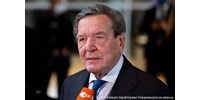  Kiégéssel került kórházba Gerhard Schröder  