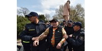  Kirgizisztánban tilos Putyin ellen tüntetni, húszan mégis megtették  