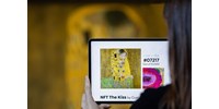 Icipici NFT-k együtteseként árulják Gustav Klimt híres festményét Valentin-napra  