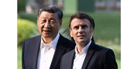  Orbán előtt Macronnal és von der Leyennel tárgyal a kínai elnök  