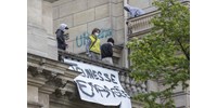  Sem Macron, sem Le Pen – több egyetemet is elfoglaltak tiltakozó diákok Franciaországban  