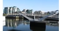  Épült egy nyitható híd Írországban, de éveken át zárva maradt, mert elveszett a távirányítója  